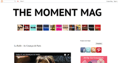 Desktop Screenshot of momentmag.blogspot.com