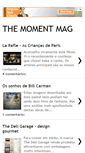 Mobile Screenshot of momentmag.blogspot.com