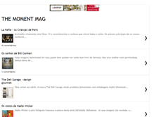 Tablet Screenshot of momentmag.blogspot.com
