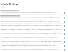 Tablet Screenshot of infinitemonkeys.blogspot.com