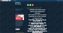 Desktop Screenshot of aondaoiferramenta.blogspot.com