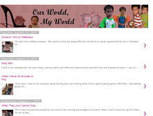 Tablet Screenshot of domesticgoddess-ourworldmyworld.blogspot.com