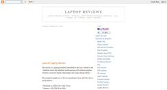 Desktop Screenshot of laptopreviews.blogspot.com