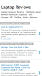 Mobile Screenshot of laptopreviews.blogspot.com