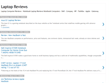 Tablet Screenshot of laptopreviews.blogspot.com