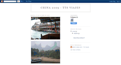 Desktop Screenshot of china2009-ttsviajes.blogspot.com