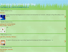 Tablet Screenshot of beavertoncitylibrarykids.blogspot.com
