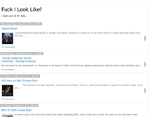 Tablet Screenshot of fuckilooklike.blogspot.com