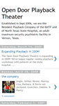 Mobile Screenshot of opendoorplayback.blogspot.com
