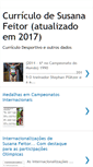 Mobile Screenshot of curriculo-susanafeitor.blogspot.com