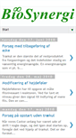 Mobile Screenshot of biosynergi.blogspot.com