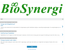 Tablet Screenshot of biosynergi.blogspot.com