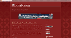 Desktop Screenshot of bdfabregas.blogspot.com