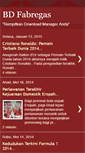 Mobile Screenshot of bdfabregas.blogspot.com