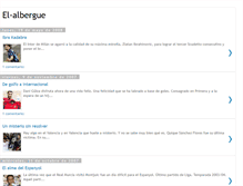 Tablet Screenshot of el-albergue.blogspot.com