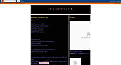 Desktop Screenshot of lifejanice.blogspot.com