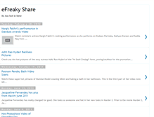 Tablet Screenshot of efreakyshare.blogspot.com