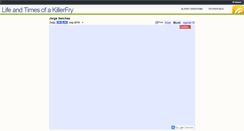 Desktop Screenshot of killerfry.blogspot.com