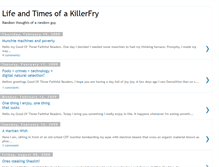 Tablet Screenshot of killerfry.blogspot.com