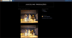 Desktop Screenshot of juscelinoproducoes.blogspot.com