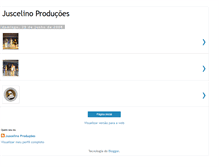 Tablet Screenshot of juscelinoproducoes.blogspot.com