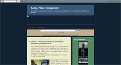 Desktop Screenshot of kadryplacepd.blogspot.com