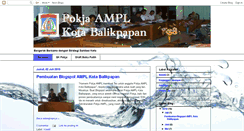 Desktop Screenshot of amplbalikpapan.blogspot.com