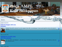 Tablet Screenshot of amplbalikpapan.blogspot.com