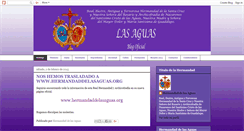 Desktop Screenshot of hermandaddelasaguasdesevilla.blogspot.com