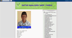 Desktop Screenshot of daftarnamagurusmpn1gubug.blogspot.com
