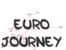 Tablet Screenshot of euro-journey.blogspot.com