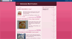 Desktop Screenshot of indonesianbestcrackers.blogspot.com