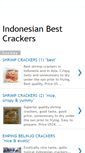 Mobile Screenshot of indonesianbestcrackers.blogspot.com