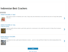 Tablet Screenshot of indonesianbestcrackers.blogspot.com