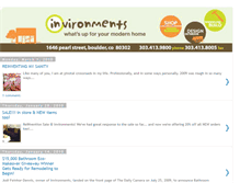 Tablet Screenshot of invironments.blogspot.com