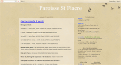 Desktop Screenshot of paroisse-st-fiacre.blogspot.com