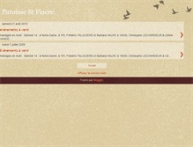 Tablet Screenshot of paroisse-st-fiacre.blogspot.com