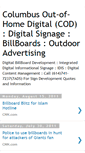 Mobile Screenshot of codbillboard.blogspot.com