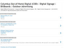 Tablet Screenshot of codbillboard.blogspot.com
