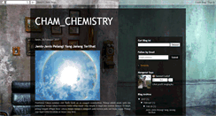 Desktop Screenshot of cham-chemistry.blogspot.com