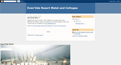 Desktop Screenshot of eventidemotel.blogspot.com