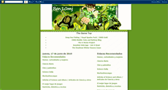 Desktop Screenshot of ben10mj.blogspot.com