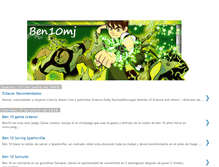 Tablet Screenshot of ben10mj.blogspot.com