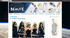 Desktop Screenshot of planete-beaute.blogspot.com