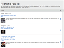 Tablet Screenshot of hoangsaparacels.blogspot.com