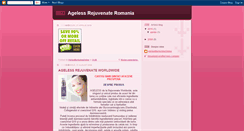 Desktop Screenshot of agelessro.blogspot.com