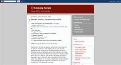 Desktop Screenshot of chef-recipe.blogspot.com