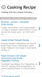 Mobile Screenshot of chef-recipe.blogspot.com