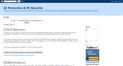 Desktop Screenshot of managedidentityprotection.blogspot.com