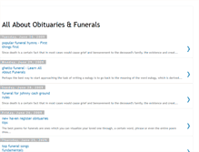 Tablet Screenshot of how-to-make-an-obituary.blogspot.com